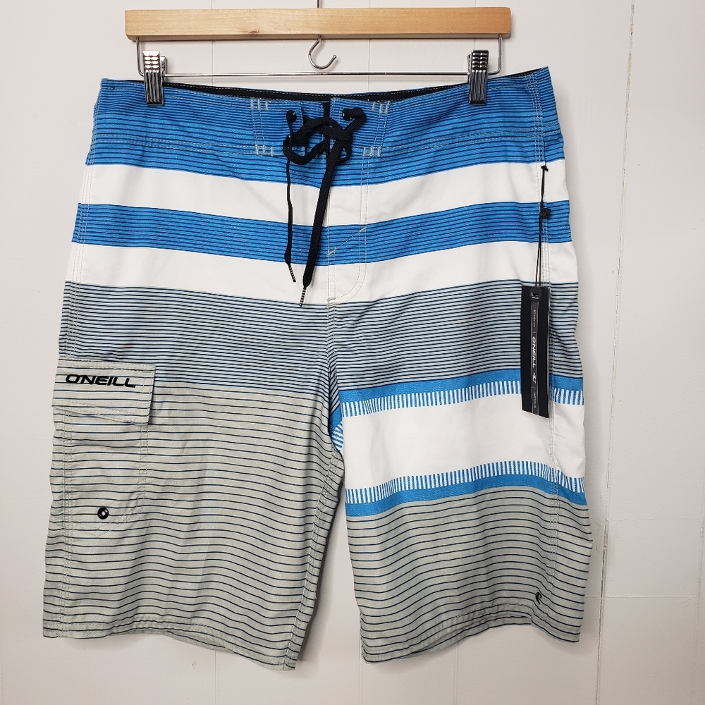 O'NEILL BOARD SHORTS MEN'S SIZE 33